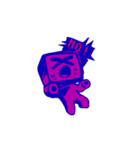 マゼンタモニタ（個別スタンプ：8）