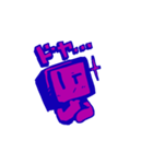 マゼンタモニタ（個別スタンプ：9）
