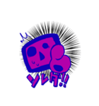 マゼンタモニタ（個別スタンプ：10）