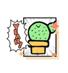 さぼ子スタンプ《フレーム1》（個別スタンプ：11）