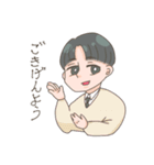 踊るくらちゃん！（個別スタンプ：1）