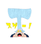 ONE PIECE ワノ国 ダイスキスタンプ（個別スタンプ：5）