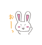 うさぎのみいこ ぴかりんもいっしょ（個別スタンプ：11）