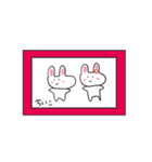 うさぎのみいこ ぴかりんもいっしょ（個別スタンプ：40）