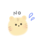 ふわふわなトラさん（個別スタンプ：5）