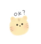 ふわふわなトラさん（個別スタンプ：8）