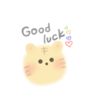 ふわふわなトラさん（個別スタンプ：12）