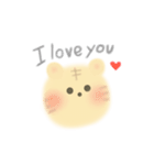 ふわふわなトラさん（個別スタンプ：15）
