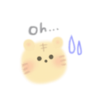 ふわふわなトラさん（個別スタンプ：22）