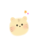 ふわふわなトラさん（個別スタンプ：26）