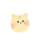 ふわふわなトラさん（個別スタンプ：32）
