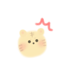 ふわふわなトラさん（個別スタンプ：37）
