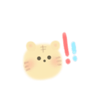 ふわふわなトラさん（個別スタンプ：39）