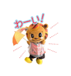 レノファ山口FC公式 2021 レノ丸実写vol.1（個別スタンプ：5）