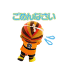 レノファ山口FC公式 2021 レノ丸実写vol.1（個別スタンプ：7）