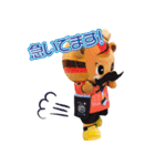 レノファ山口FC公式 2021 レノ丸実写vol.1（個別スタンプ：15）