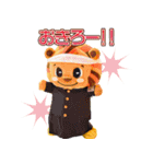 レノファ山口FC公式 2021 レノ丸実写vol.1（個別スタンプ：19）