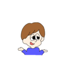 ぽっぷななかまたち（個別スタンプ：1）