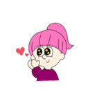 ぽっぷななかまたち（個別スタンプ：4）