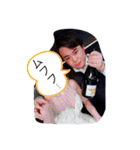 Mr,リーダー（個別スタンプ：12）