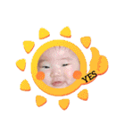 3 兄 妹（個別スタンプ：14）