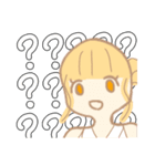 何も考えてなさそうなお姉さんスタンプ（個別スタンプ：15）