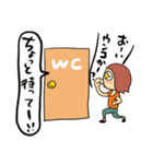 可愛いアゴ。上司に好かれ過ぎる優しい青年（個別スタンプ：34）