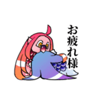 カラフルあまびえ（個別スタンプ：23）
