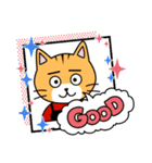『ゆるネコ』＆『ゆるくま』＆『ゆるピカ』（個別スタンプ：3）