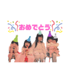 わかことの日常（個別スタンプ：15）