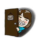 ぽっちゃりOLさんが使うスタンプ 日常Ver.3（個別スタンプ：28）