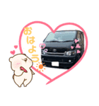 それいけ！MyAce！レジ君！時々わんず（個別スタンプ：1）