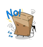 かみぶくろすたんぷ（個別スタンプ：4）