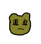 クマちゃん[変異型]（個別スタンプ：2）