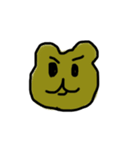 クマちゃん[変異型]（個別スタンプ：3）