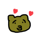 クマちゃん[変異型]（個別スタンプ：5）