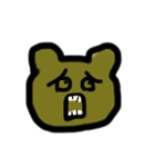 クマちゃん[変異型]（個別スタンプ：8）