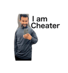 my name is akshay（個別スタンプ：1）