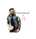 my name is akshay（個別スタンプ：2）