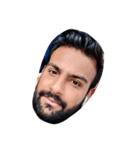 my name is akshay（個別スタンプ：5）