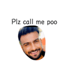 my name is akshay（個別スタンプ：6）