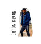 my name is akshay（個別スタンプ：7）