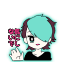 信号組くん（個別スタンプ：7）