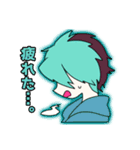 信号組くん（個別スタンプ：8）
