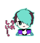 信号組くん（個別スタンプ：9）