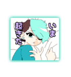 信号組くん（個別スタンプ：11）