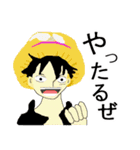 ONE PIECE by チコリ（個別スタンプ：1）