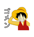 ONE PIECE by チコリ（個別スタンプ：16）