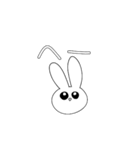 いつもの日常使いうさぎ（個別スタンプ：11）