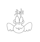 いつもの日常使いうさぎ（個別スタンプ：29）